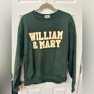 William and Mary Champion Crewneck